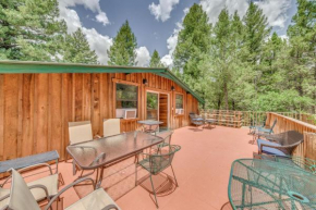 Cozy Mountaintop Retreat Less Than 6 Mi to Ski Cloudcroft!